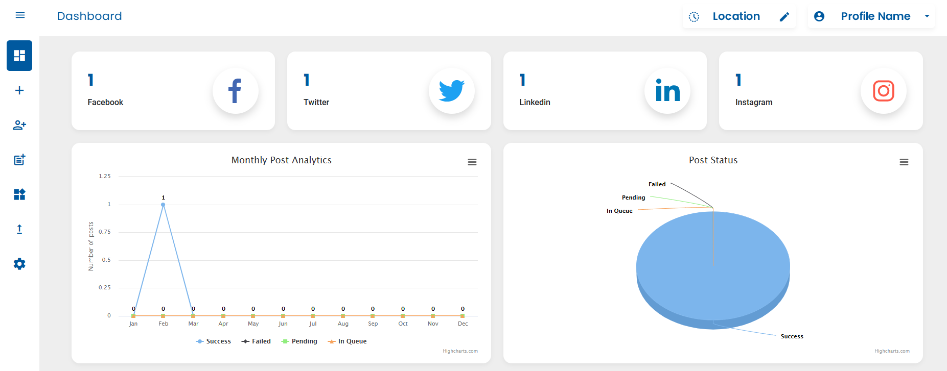 Reva365 Dashboard